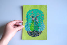 将图片加载到图库查看器,Kids Holding Hands Collage Art