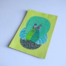 将图片加载到图库查看器,Kids Holding Hands Collage Art