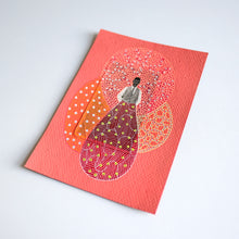 将图片加载到图库查看器,Orange Man Portrait Art Collage