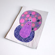 将图片加载到图库查看器,Blue, Purple And Pink Collage