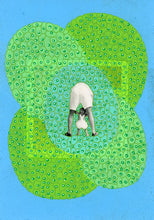 将图片加载到图库查看器,Father With Baby Art Collage