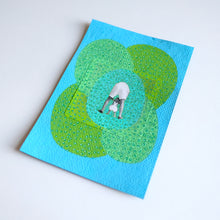 将图片加载到图库查看器,Father With Baby Art Collage