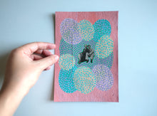 Load image into Gallery viewer, Pastel Colours Art Collage On Paper