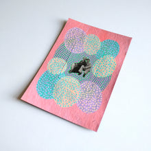 Load image into Gallery viewer, Pastel Colours Art Collage On Paper