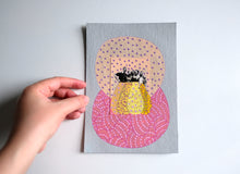 Load image into Gallery viewer, Vintage Group Photo Collage Art