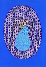 画像をギャラリービューアに読み込む, Electric Blue And Lilac Art