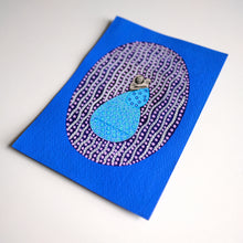 画像をギャラリービューアに読み込む, Electric Blue And Lilac Art