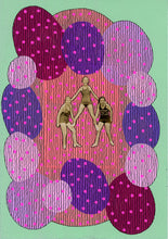 Charger l'image dans la galerie, Funny Vintage Group Photo Art Collage