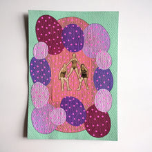 Charger l'image dans la galerie, Funny Vintage Group Photo Art Collage