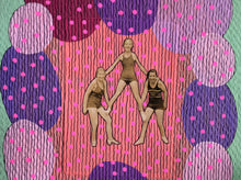 Charger l'image dans la galerie, Funny Vintage Group Photo Art Collage