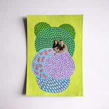 Charger l'image dans la galerie, Green Pistachio Collage Art