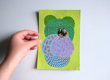 Charger l'image dans la galerie, Green Pistachio Collage Art