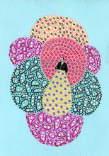 将图片加载到图库查看器,Vintage Man Portrait Photo Collage Altered By Hand