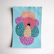 将图片加载到图库查看器,Vintage Man Portrait Photo Collage Altered By Hand