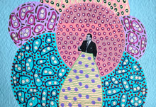 将图片加载到图库查看器,Vintage Man Portrait Photo Collage Altered By Hand