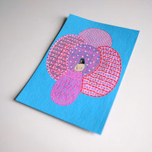 Charger l'image dans la galerie, Retro Woman Portrait Photo Art Collage On Paper