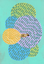 将图片加载到图库查看器,Soft Pastels Colour Shades Art Collage