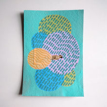 将图片加载到图库查看器,Soft Pastels Colour Shades Art Collage