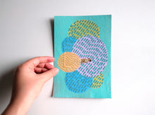 将图片加载到图库查看器,Soft Pastels Colour Shades Art Collage