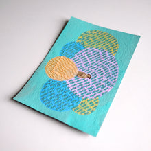 将图片加载到图库查看器,Soft Pastels Colour Shades Art Collage