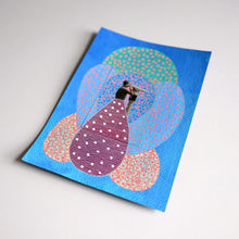 画像をギャラリービューアに読み込む, Boy With Binoculars Art Collage