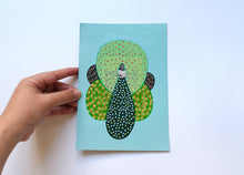 将图片加载到图库查看器,Smiling Vintage Girl Portrait Art Collage