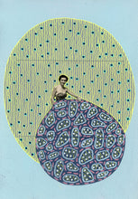 Cargar imagen en el visor de la galería, Vintage Woman In Bathing Suit Photo Art Collage