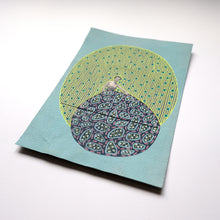 Cargar imagen en el visor de la galería, Vintage Woman In Bathing Suit Photo Art Collage