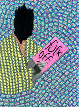 Load image into Gallery viewer, Man Drawing Altered Portrait Photo