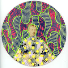 Load image into Gallery viewer, Grey And Neon Colours Collage On Plywood Panel