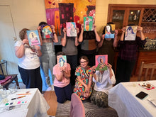 Load image into Gallery viewer, San Mateo, California - From Fashion Ad To Protest + Sound Bath Immersion