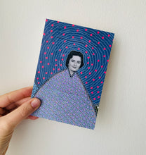 将图片加载到图库查看器,Grey Red Postcard