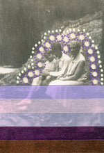 将图片加载到图库查看器,Original Wall Art Combos - Purple Blue