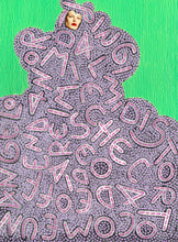 Load image into Gallery viewer, Altered Fashion Portrait Art