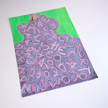 Load image into Gallery viewer, Altered Fashion Portrait Art