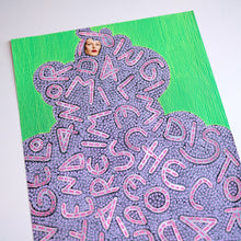 Load image into Gallery viewer, Altered Fashion Portrait Art