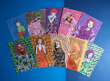 画像をギャラリービューアに読み込む, A5 Poster Books - Marilyn Series