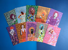 画像をギャラリービューアに読み込む, A5 Poster Books - Marilyn Series