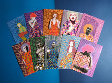画像をギャラリービューアに読み込む, A5 Poster Books - Marilyn Series