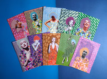 画像をギャラリービューアに読み込む, A5 Poster Books - Marilyn Series