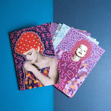 画像をギャラリービューアに読み込む, A5 Poster Books - Marilyn Series