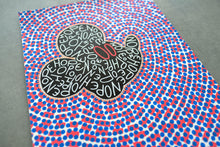 将图片加载到图库查看器,Disney Inspired Mickey Mouse Style Contemporary Art Drawing