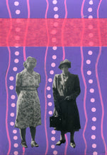 将图片加载到图库查看器,Original Wall Art Combos - Purple Blue