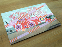 Cargar imagen en el visor de la galería, Handmade Manipulated Vintage Postcard Of Brighton City