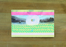 画像をギャラリービューアに読み込む, Vintage Landscape Illustration Postcard Altered By Hand