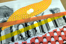 Load image into Gallery viewer, Retro Illustration Postcard Of Old Monument