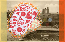 Load image into Gallery viewer, Retro Altered Vintage Postcard Of The Haven In Tynemouth Uk