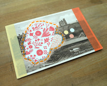 Load image into Gallery viewer, Retro Altered Vintage Postcard Of The Haven In Tynemouth Uk