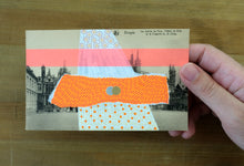 Load image into Gallery viewer, Vintage Postcard Collage Of Bruges City