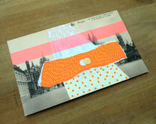 Load image into Gallery viewer, Vintage Postcard Collage Of Bruges City